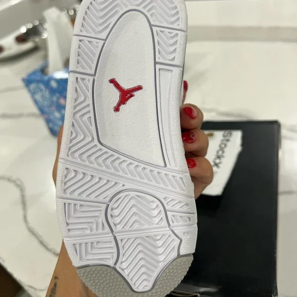 Jordan 4 Retro White Oreo (2021) (TD)
